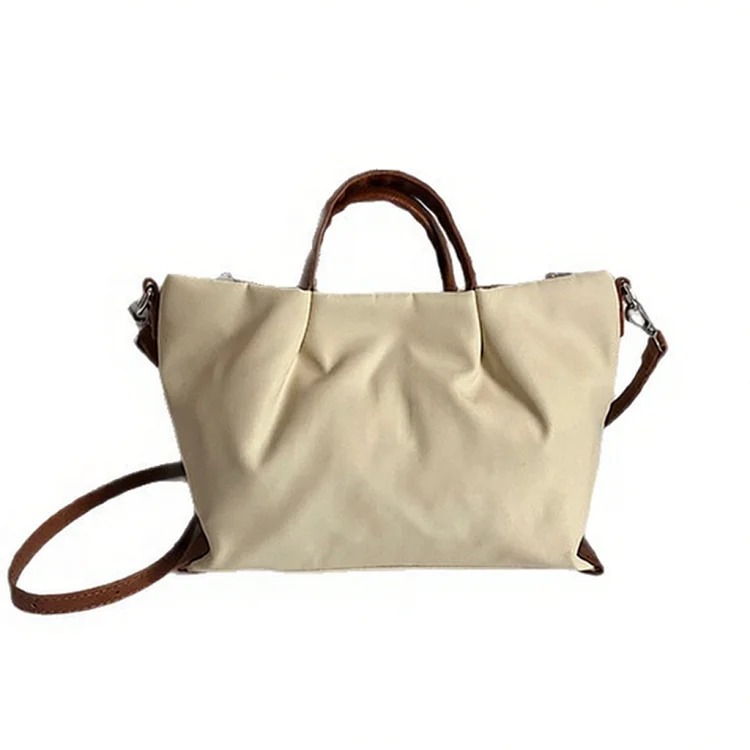 2026 New Women's Bag Large Capacity Casual Commuting Shoulder Bag Women's Lightweight Simple Portable Fashion Temperament Tote Bag