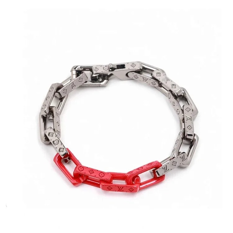 MONOGRAM bracelet - Titanium steel