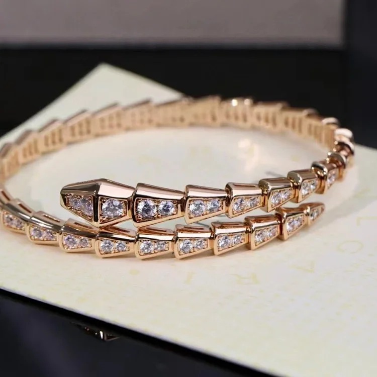 High-end V gold thick gold electroplated Baojia spring snake bracelet European and American popular cross-border hot style Xiaohongshu same style bracelet(pic7) High-end V gold thick gold electroplated Baojia spring snake bracelet European and American popular cross-border hot style Xiaohongshu same style bracelet
