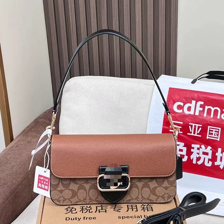 Louis Vuitton Kou's high-quality Morgan27 Dionysus flap armpit bag classic presbyopic color block shoulder bag genuine leather cross-body bag