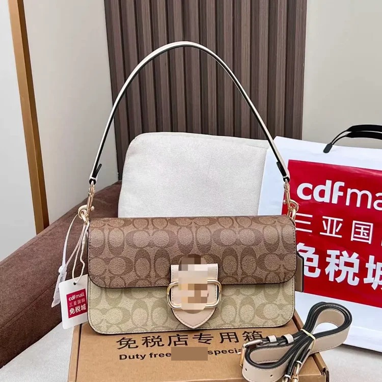 Louis Vuitton Kou's high-quality Morgan27 Dionysus flap armpit bag classic presbyopic color block shoulder bag genuine leather cross-body bag