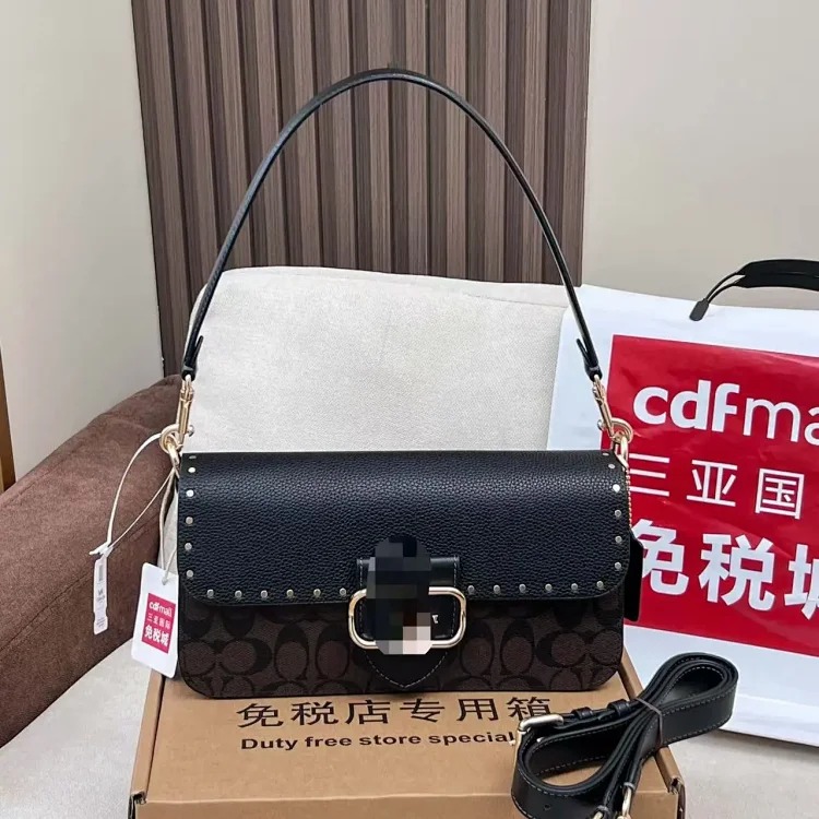 Louis Vuitton Kou's high-quality Morgan27 Dionysus flap armpit bag classic presbyopic color block shoulder bag genuine leather cross-body bag