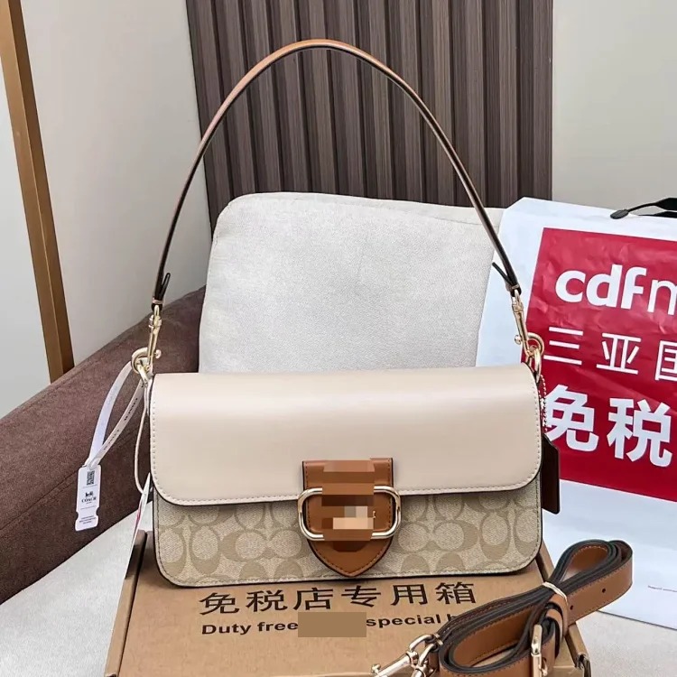 Louis Vuitton Kou's high-quality Morgan27 Dionysus flap armpit bag classic presbyopic color block shoulder bag genuine leather cross-body bag