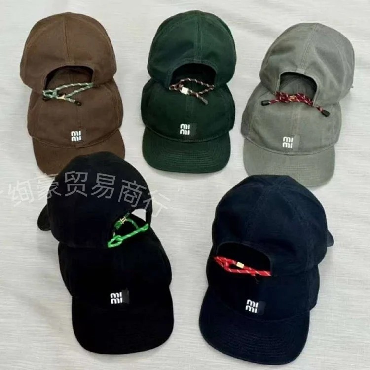 Internet celebrity hat collection, fashionable and simple embroidered letters, large brim baseball cap for women, sun protection hat, sun hat, peaked cap