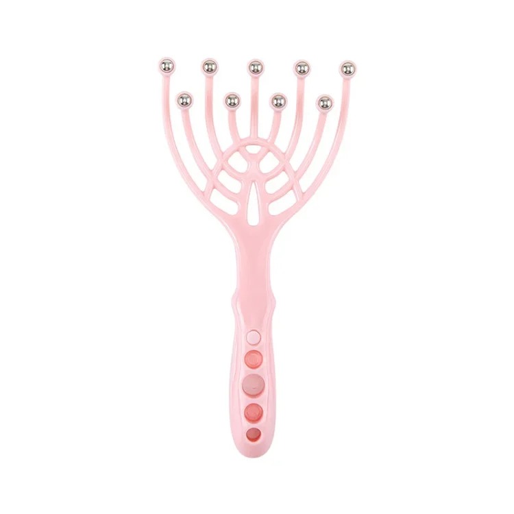 Louis Vuitton Nine-claw head massager scalp ball manual massage five-claw head therapy relaxation, decompression, scratching and scratching hair comb artifact