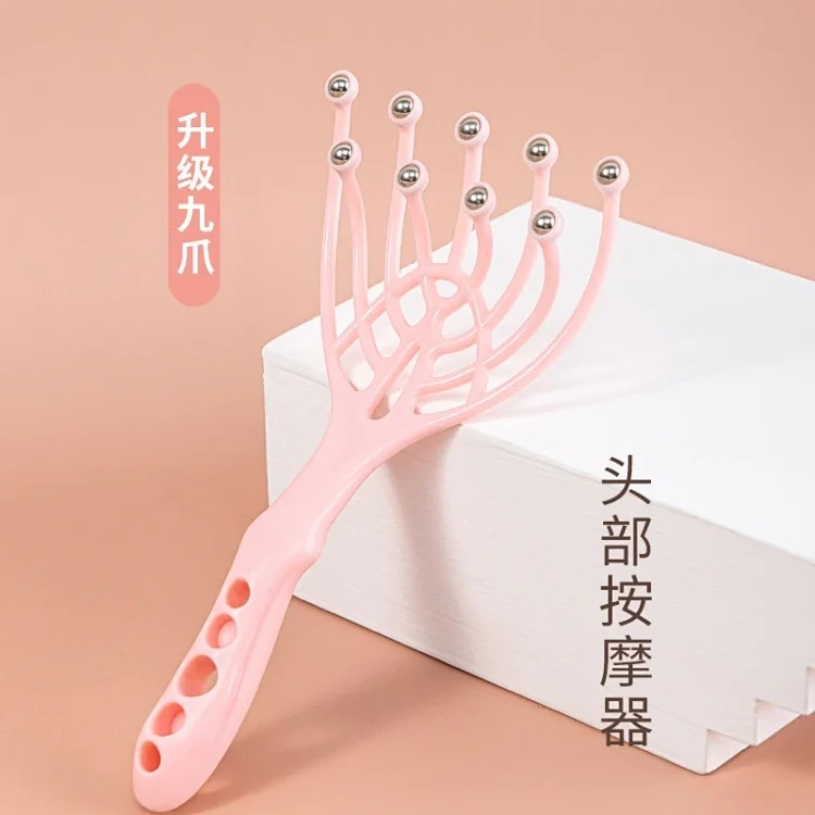Portable fascia gun body massager