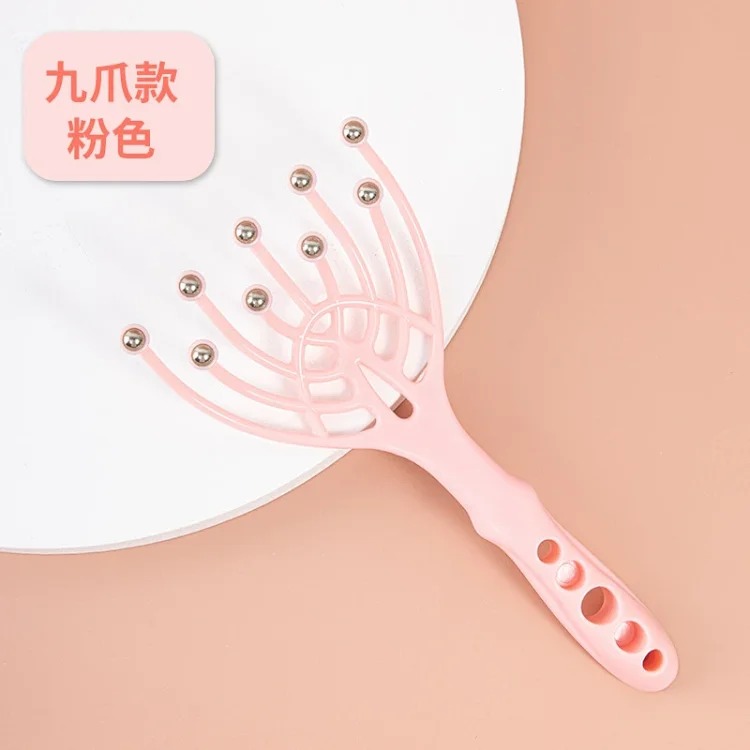 Louis Vuitton Nine-claw head massager scalp ball manual massage five-claw head therapy relaxation, decompression, scratching and scratching hair comb artifact