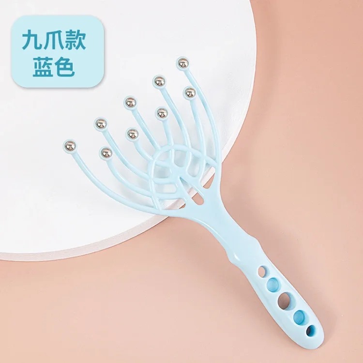 Louis Vuitton Nine-claw head massager scalp ball manual massage five-claw head therapy relaxation, decompression, scratching and scratching hair comb artifact