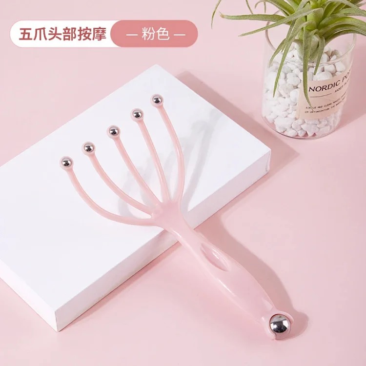 Louis Vuitton Nine-claw head massager scalp ball manual massage five-claw head therapy relaxation, decompression, scratching and scratching hair comb artifact