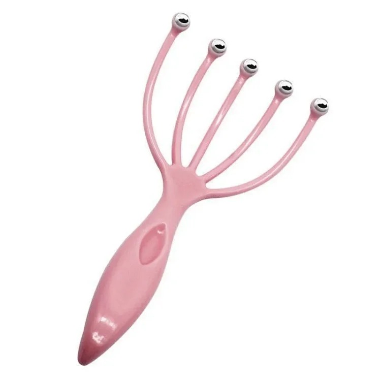 Louis Vuitton Nine-claw head massager scalp ball manual massage five-claw head therapy relaxation, decompression, scratching and scratching hair comb artifact