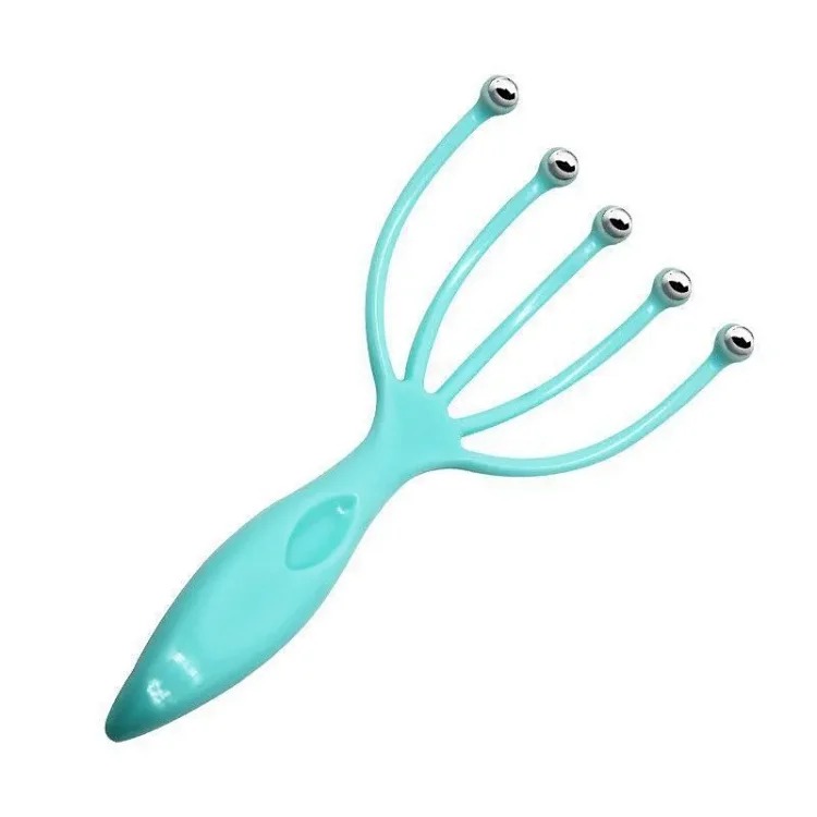 Louis Vuitton Nine-claw head massager scalp ball manual massage five-claw head therapy relaxation, decompression, scratching and scratching hair comb artifact