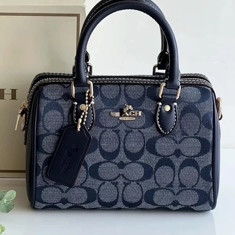 Louis Vuitton Rowan 18 classic presbyopia Boston pillow bag mini portable crossbody cute women's bag