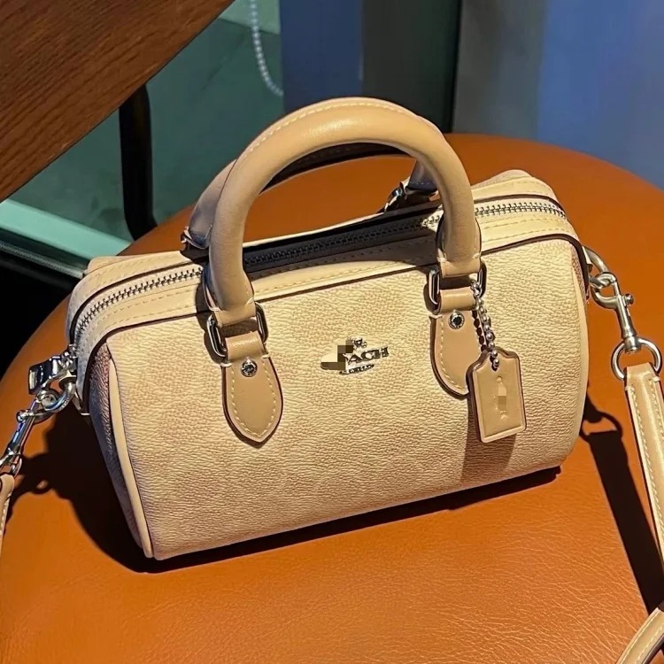 Louis Vuitton Rowan 18 classic presbyopia Boston pillow bag mini portable crossbody cute women's bag