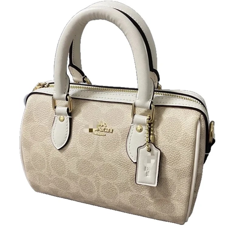Louis Vuitton Rowan 18 classic presbyopia Boston pillow bag mini portable crossbody cute women's bag