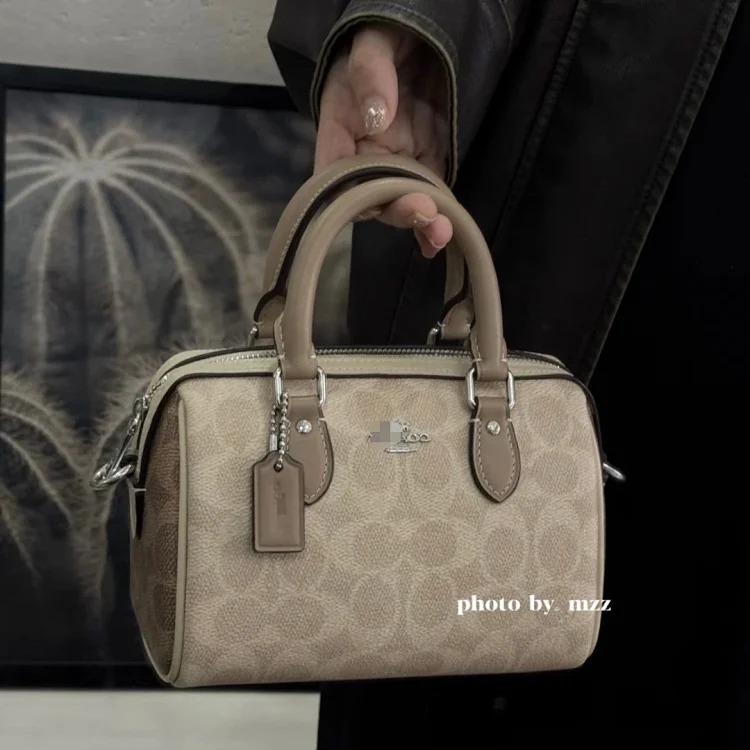 Louis Vuitton Rowan 18 classic presbyopia Boston pillow bag mini portable crossbody cute women's bag