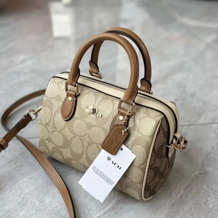 Louis Vuitton Rowan 18 classic presbyopia Boston pillow bag mini portable crossbody cute women's bag
