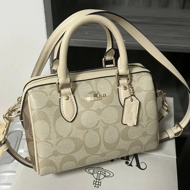 Louis Vuitton Rowan 18 classic presbyopia Boston pillow bag mini portable crossbody cute women's bag