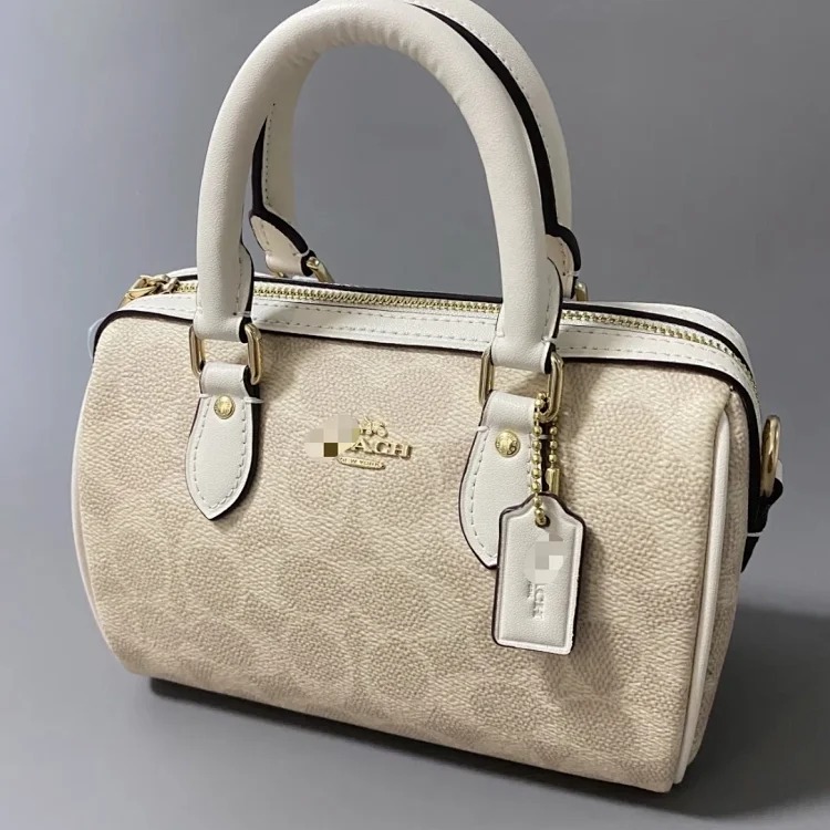 Louis Vuitton Rowan 18 classic presbyopia Boston pillow bag mini portable crossbody cute women's bag