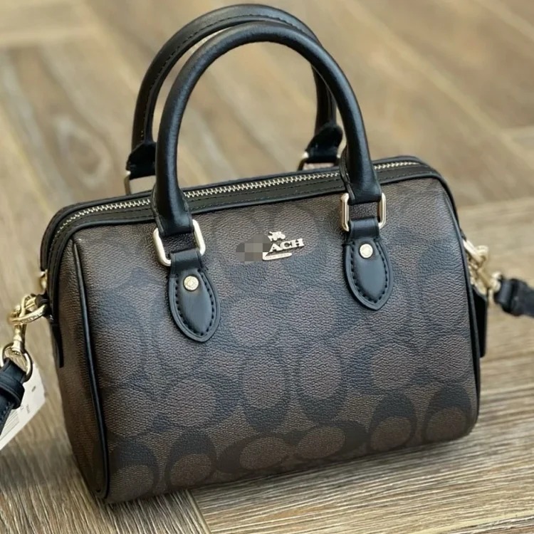 Louis Vuitton Rowan 18 classic presbyopia Boston pillow bag mini portable crossbody cute women's bag