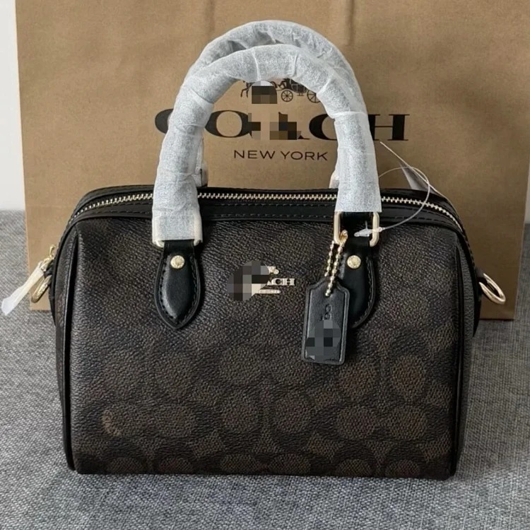 Louis Vuitton Rowan 18 classic presbyopia Boston pillow bag mini portable crossbody cute women's bag