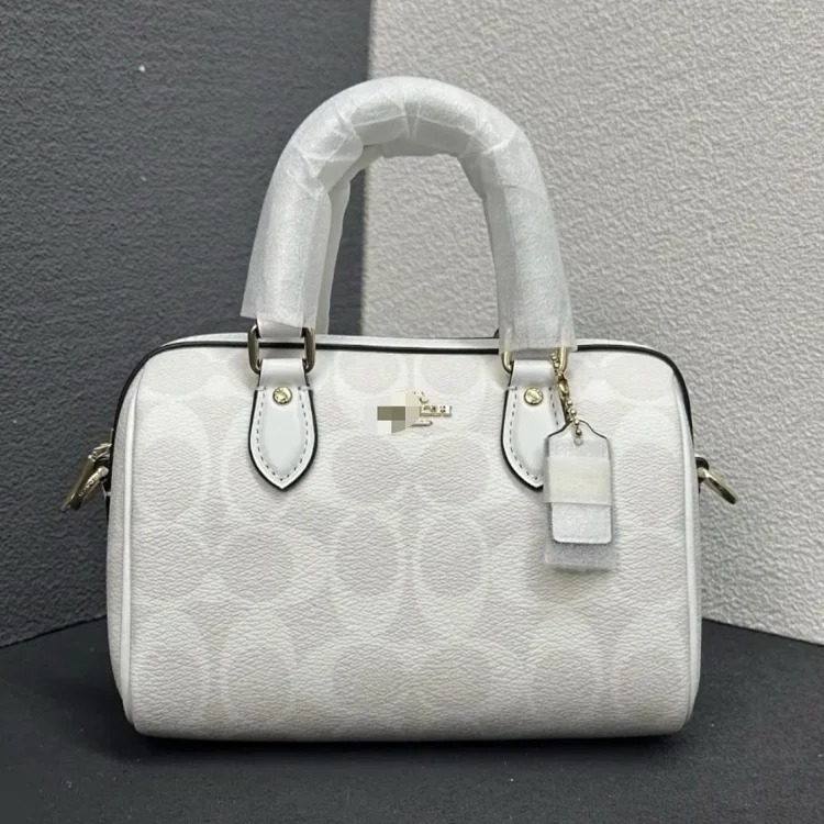 Louis Vuitton Rowan 18 classic presbyopia Boston pillow bag mini portable crossbody cute women's bag