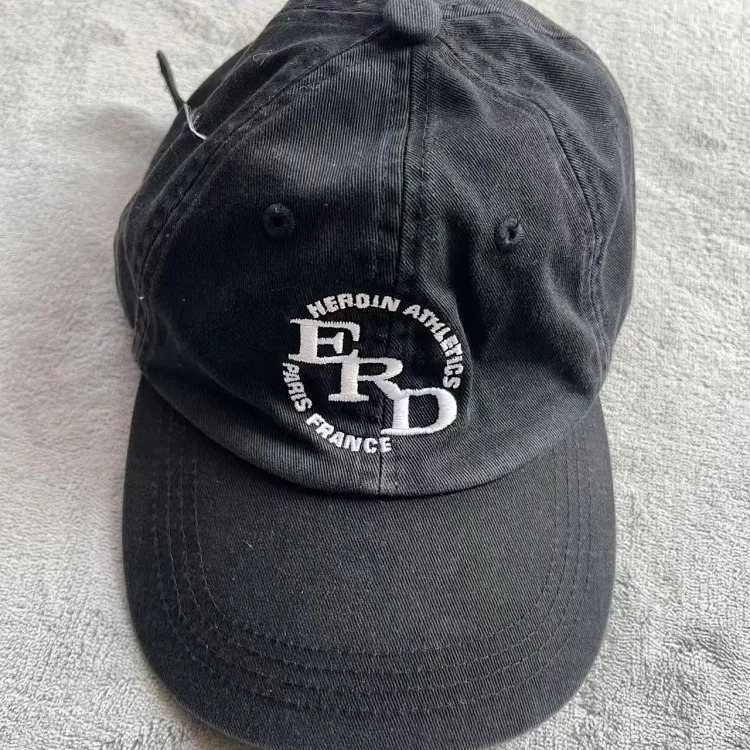 ERD melancholy rich second generation 24SS slogan embroidered duck bill baseball cap WG