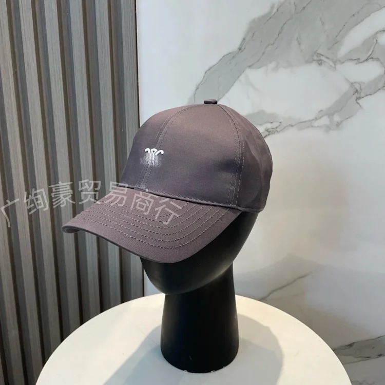 Celine New Arc de Triomphe correct baseball cap fashionable and versatile cross-border peaked cap for men and women sun protection sunshade hat batch