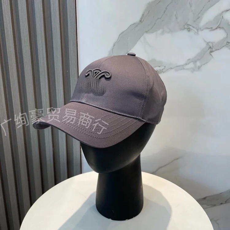 Celine New Arc de Triomphe correct baseball cap fashionable and versatile cross-border peaked cap for men and women sun protection sunshade hat batch