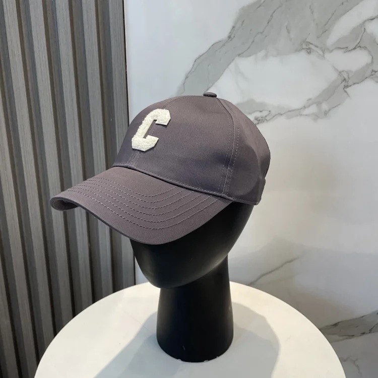 Celine New Arc de Triomphe correct baseball cap fashionable and versatile cross-border peaked cap for men and women sun protection sunshade hat batch