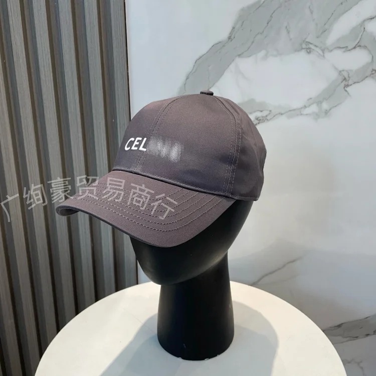 Celine New Arc de Triomphe correct baseball cap fashionable and versatile cross-border peaked cap for men and women sun protection sunshade hat batch