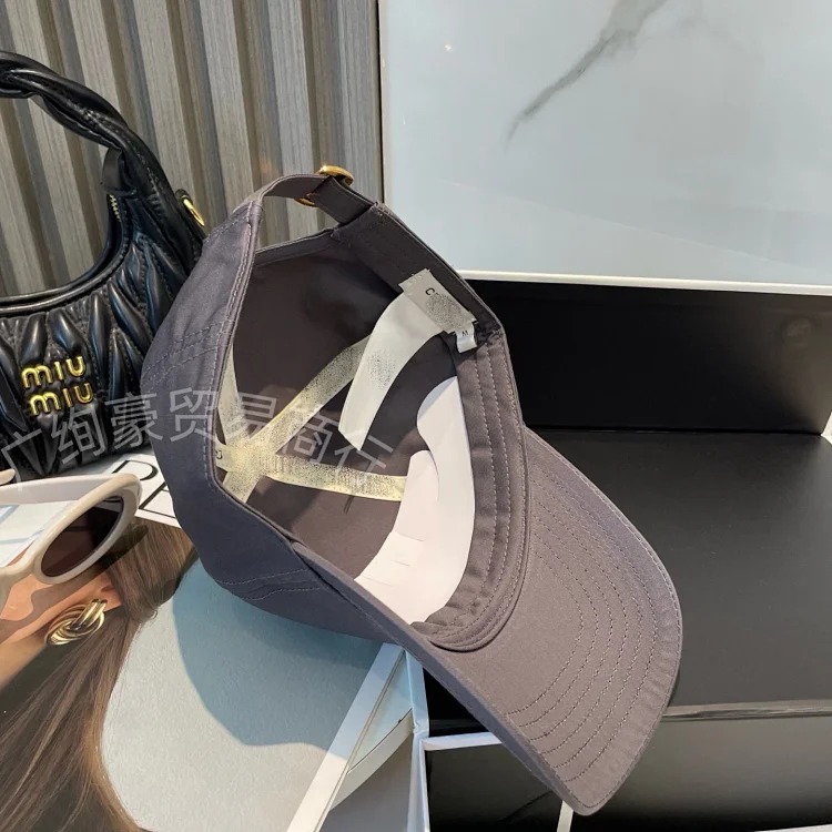 Celine New Arc de Triomphe correct baseball cap fashionable and versatile cross-border peaked cap for men and women sun protection sunshade hat batch