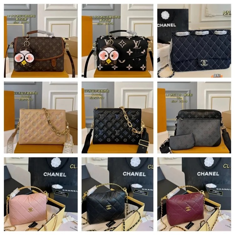 NEW-1 versatile new large-capacity fashionable handbag (affects secondary sales and