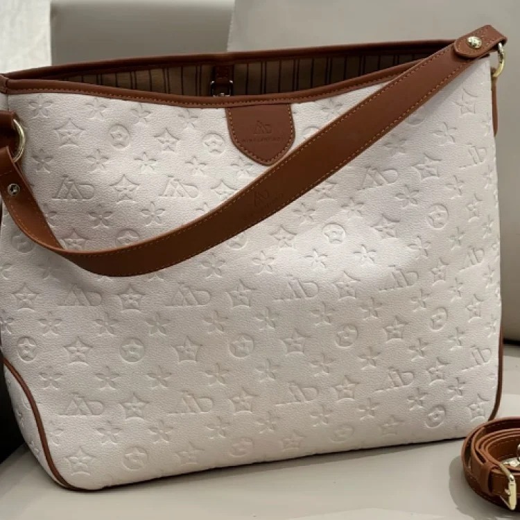 NEW-1 versatile new large-capacity fashionable handbag (affects secondary sales and image 3