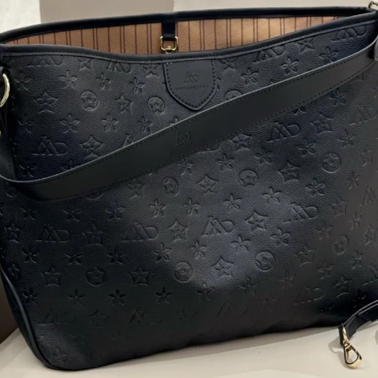 NEW-1 versatile new large-capacity fashionable handbag (affects secondary sales and image 5