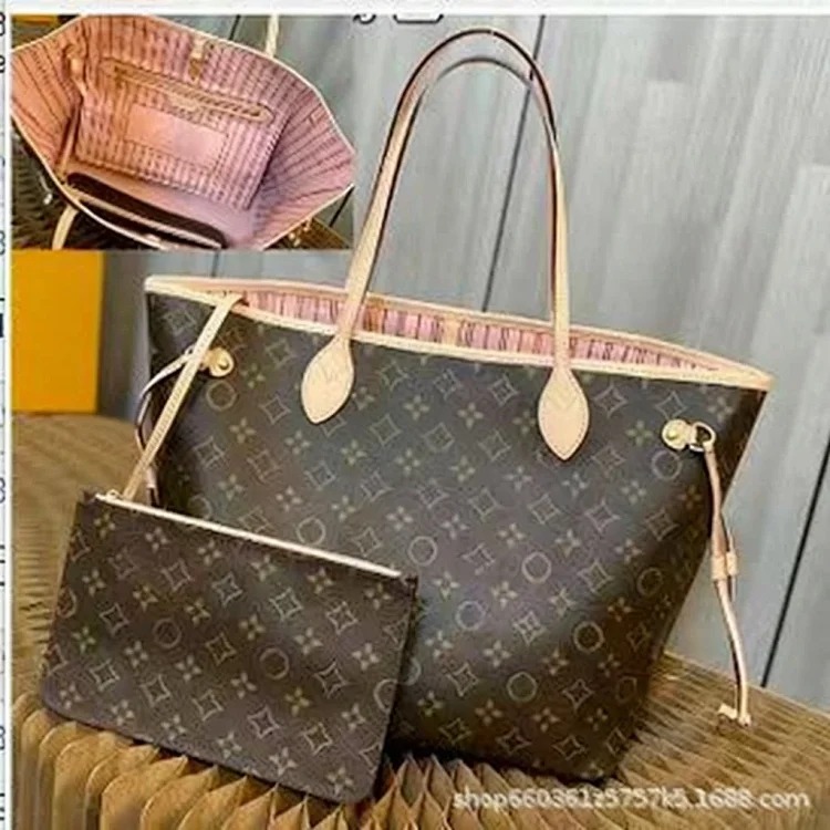 Louis Vuitton Guangzhou foreign trade direct supply presbyopia shopping bag neverfull large capacity tote bag genuine leather shoulder bag for women(pic3) Louis Vuitton Guangzhou foreign trade direct supply presbyopia shopping bag neverfull large capacity tote bag genuine leather shoulder bag for women