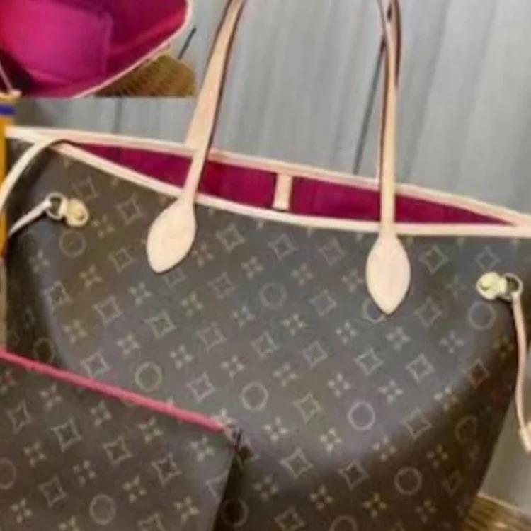 Louis Vuitton Guangzhou foreign trade direct supply presbyopia shopping bag neverfull large capacity tote bag genuine leather shoulder bag for women(pic4) Louis Vuitton Guangzhou foreign trade direct supply presbyopia shopping bag neverfull large capacity tote bag genuine leather shoulder bag for women