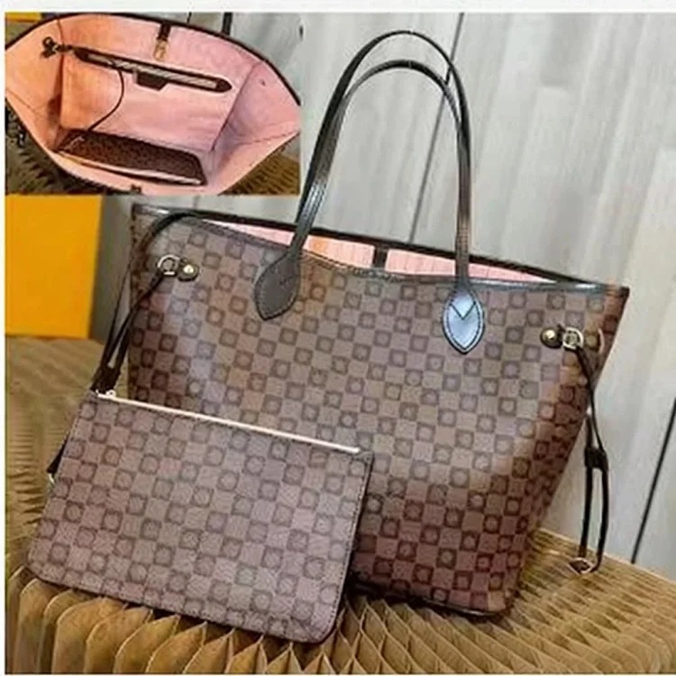 Louis Vuitton Guangzhou foreign trade direct supply presbyopia shopping bag neverfull large capacity tote bag genuine leather shoulder bag for women(pic6) Louis Vuitton Guangzhou foreign trade direct supply presbyopia shopping bag neverfull large capacity tote bag genuine leather shoulder bag for women