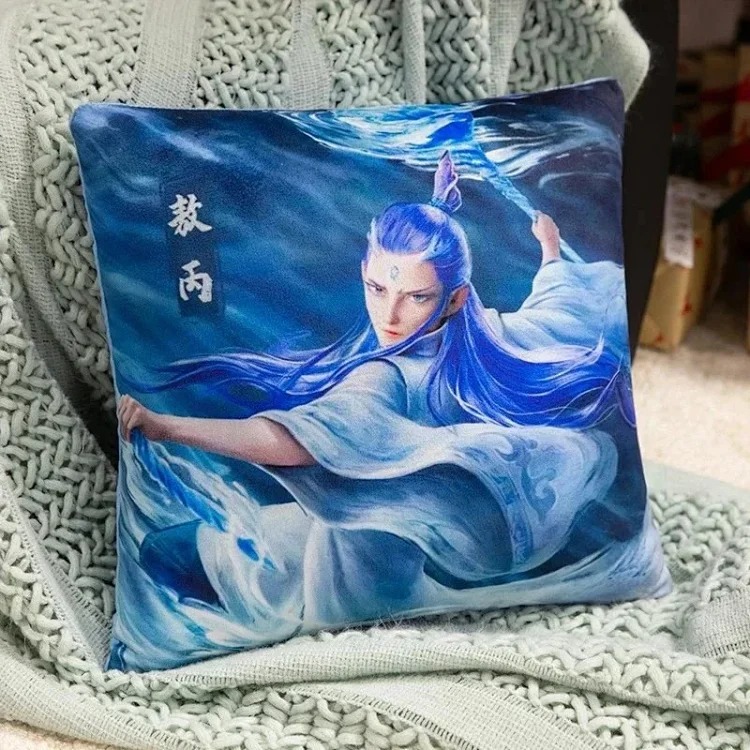 2 pillow living room sofa pillow： image 4