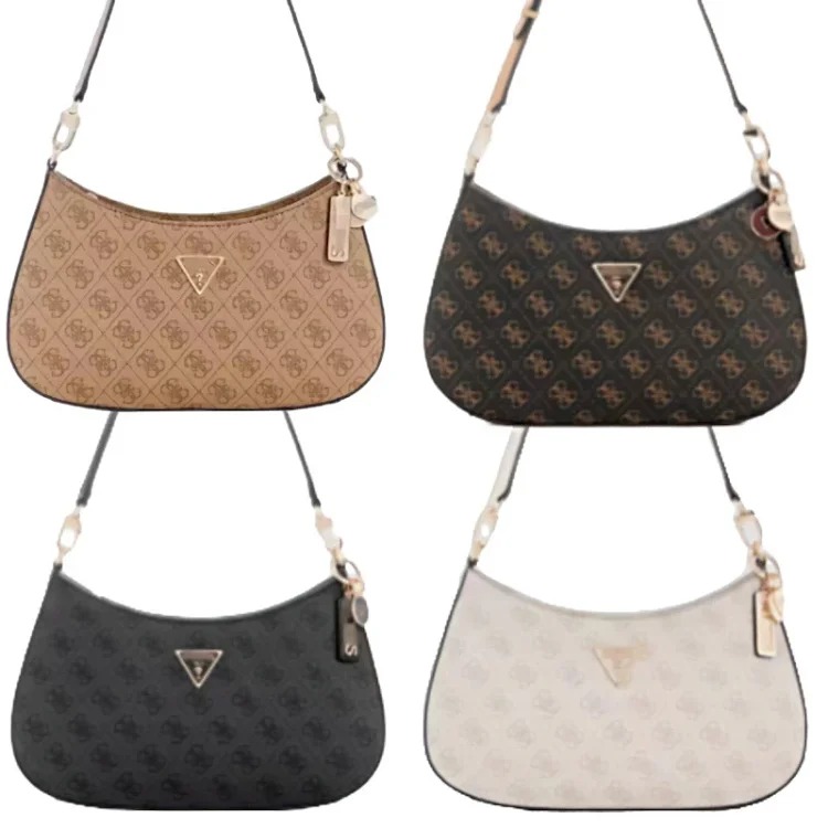 Foreign trade GS retro niche large-capacity armpit bag high-end 2024 summer European and American daily versatile shoulder bag for women