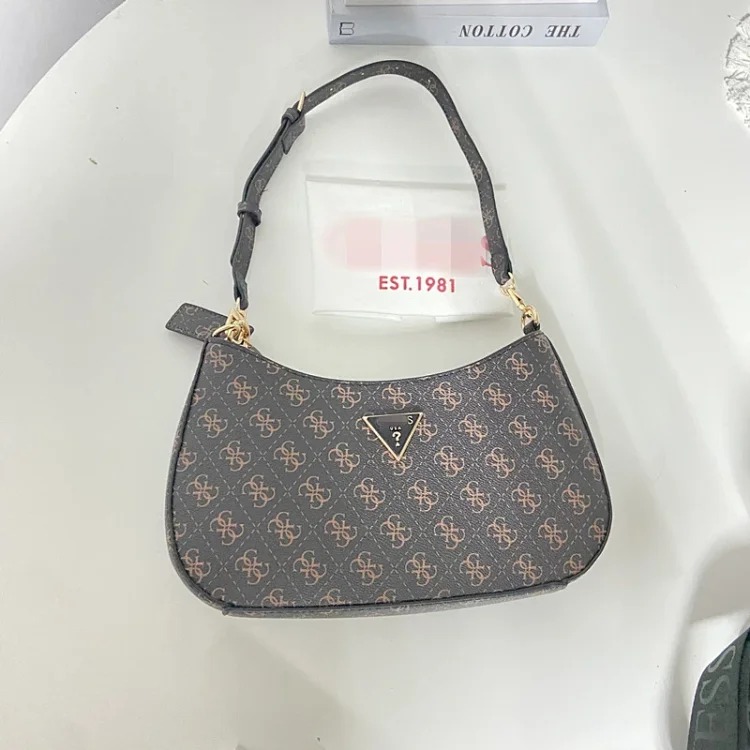 Foreign trade GS retro niche large-capacity armpit bag high-end 2024 summer European and American daily versatile shoulder bag for women