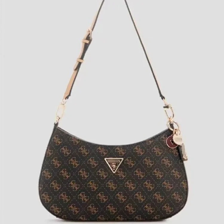 Foreign trade GS retro niche large-capacity armpit bag high-end 2024 summer European and American daily versatile shoulder bag for women