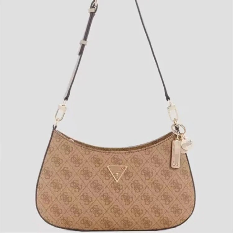 Foreign trade GS retro niche large-capacity armpit bag high-end 2024 summer European and American daily versatile shoulder bag for women