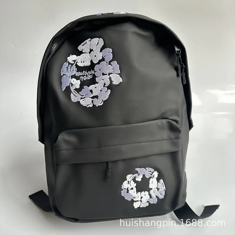 2025 new style embroidered backpack for men and women