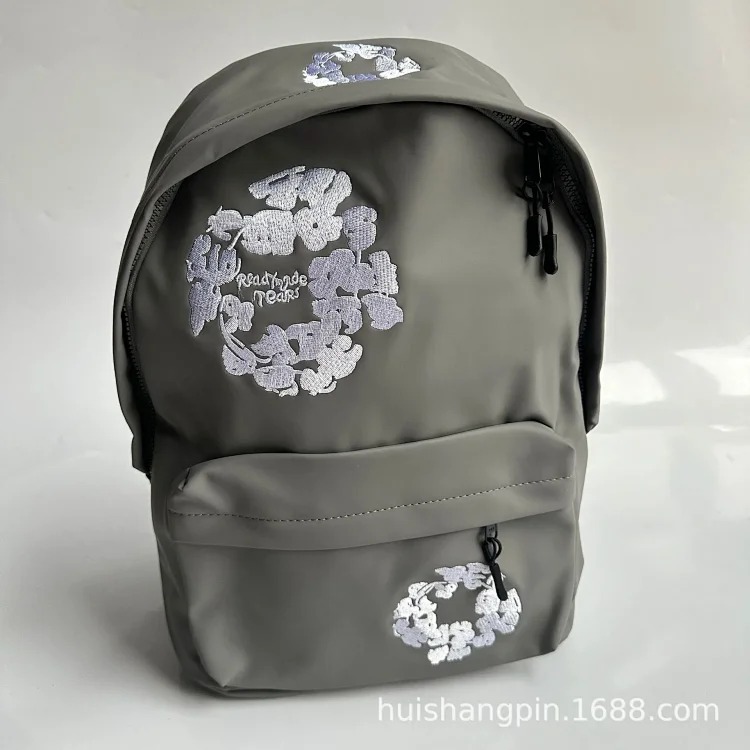 2025 new style embroidered backpack for men and women