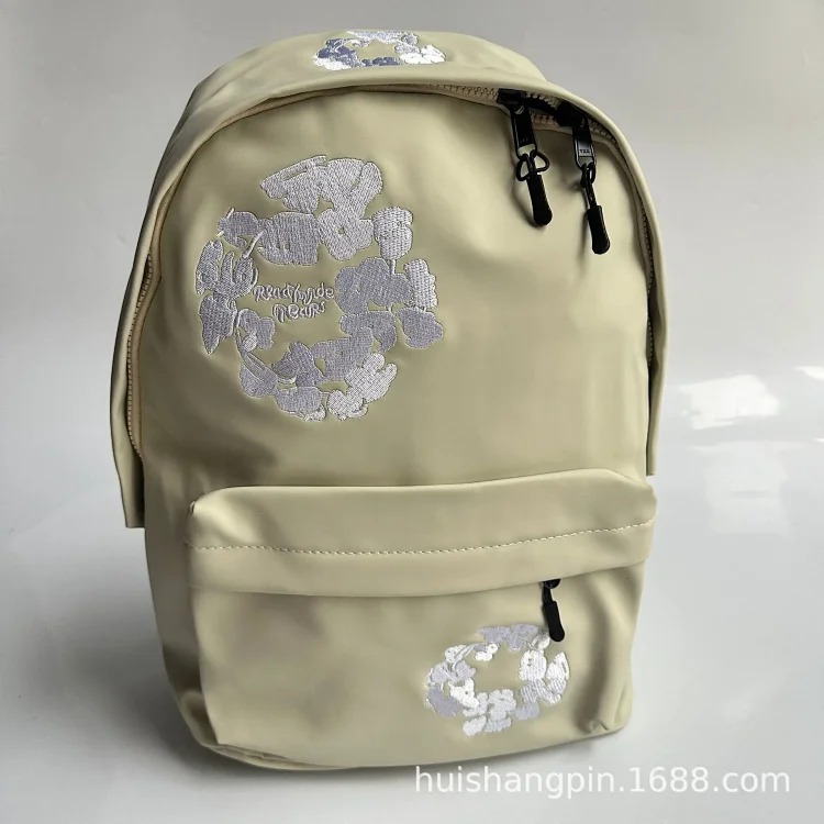 2025 new style embroidered backpack for men and women