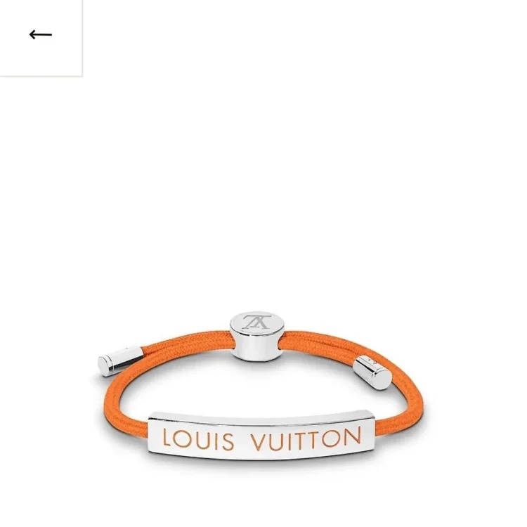 L hook color rope bracelet image 6