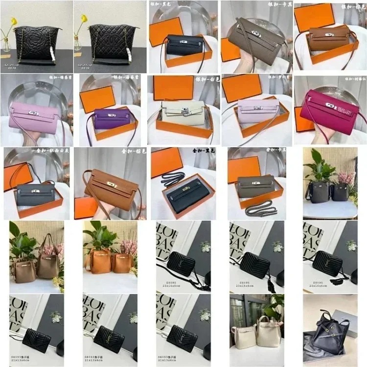 Fashion bag women's new high-end temperament crossbody bag-2588