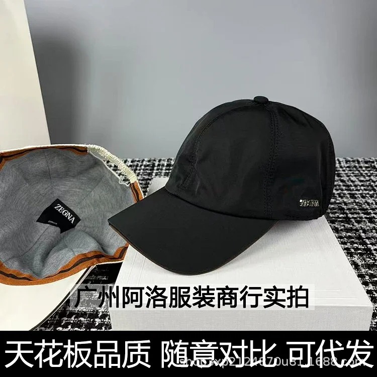 Zga Jeya hat high-end goods soft top men's and women's baseball sun protection visor ultra-thin quick-drying peaked hat versatile