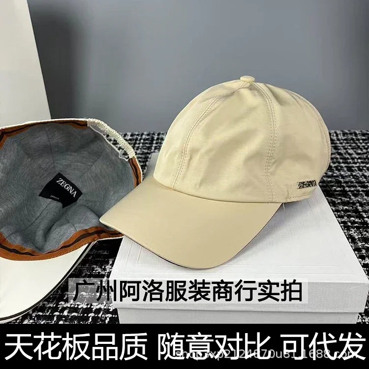 Zga Jeya hat high-end goods soft top men's and women's baseball sun protection visor ultra-thin quick-drying peaked hat versatile