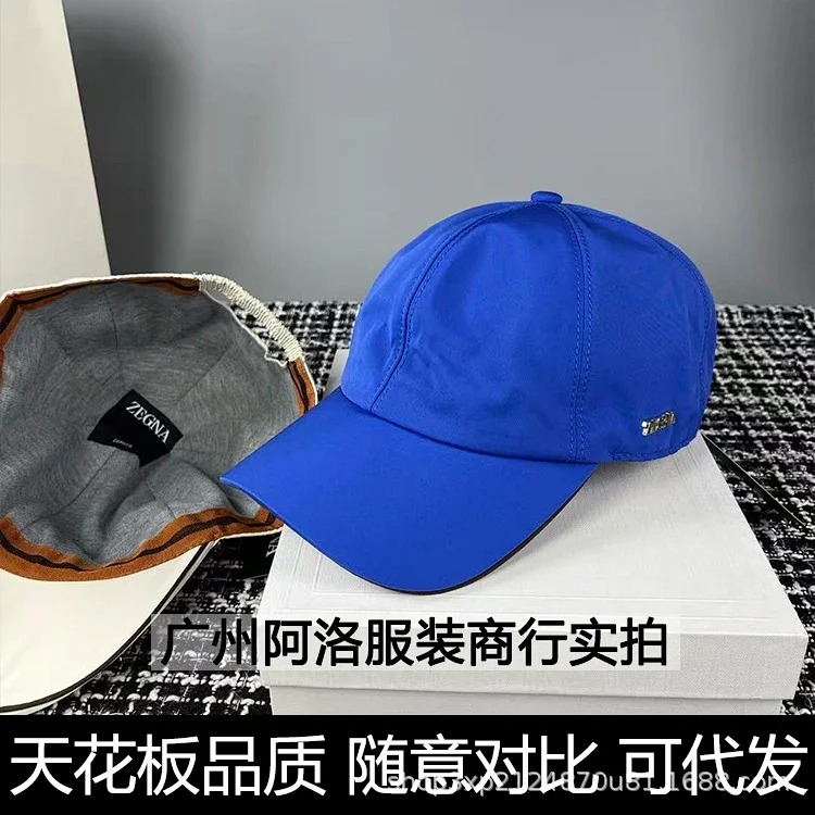 Zga Jeya hat high-end goods soft top men's and women's baseball sun protection visor ultra-thin quick-drying peaked hat versatile